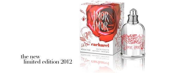 Cacharel Amor Amor by Lili Choi edt 100ml (Яскравий, смачний аромат для жінок, що володіють природною чарівністю)