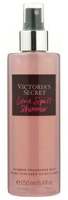 Парфумерний Спрей для волосся і тіла з мерехтливими блискітками Victoria's Secret Love Spell Shimmer 245ml