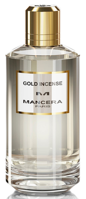Оригинал Mancera Gold Incense 120ml Унисекс Парфюмированная вода Мансера Золотой ладан