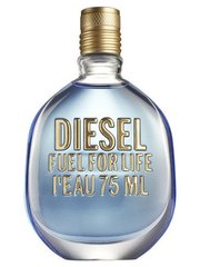 Оригінал Diesel Fuel for Life L'eau 75ml edt Дизель Фуел фо Лайф Ллю