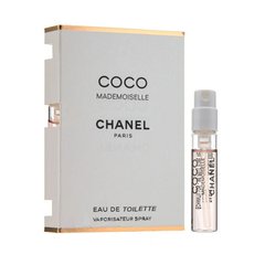 Оригинал Chanel Coco Mademoiselle 1.5ml Туалетная вода Женская Виал