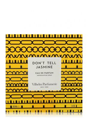 Оригинал Vilhelm Parfumerie Don’t Tell Jasmine 18ml Вильгельм Парфюмери Не говори Жасмин