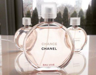Оригинал Chanel Chance Eau Vive 100ml Женские Духи Шанель Шанс Вива