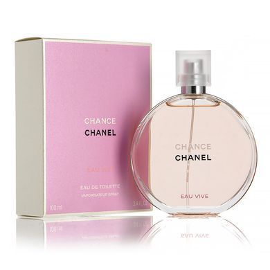 Оригинал Chanel Chance Eau Vive 100ml Женские Духи Шанель Шанс Вива