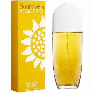 Оригінал Elizabeth Arden Sunflowers Sunlight Kiss edt 100ml Жіноча Туалетна Вода Елізабет Арден Санфлауєрс