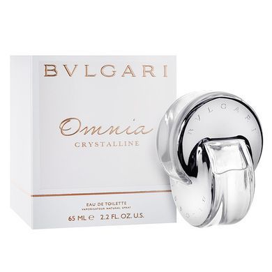 Оригінал Bvlgari Omnia Crystalline 25ml Туалетна вода Жіноча Булгарі Омния Кристалічна