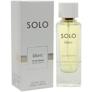 Оригінал Art Parfum Solo Blanc 100ml Туалетна Вода Жіноча Арт Парфум Соло Бланк