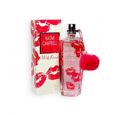 Naomi Campbell Cat Deluxe With Kisses 75ml Наомі Кемпбелл Кет Делюкс Віз Киссес