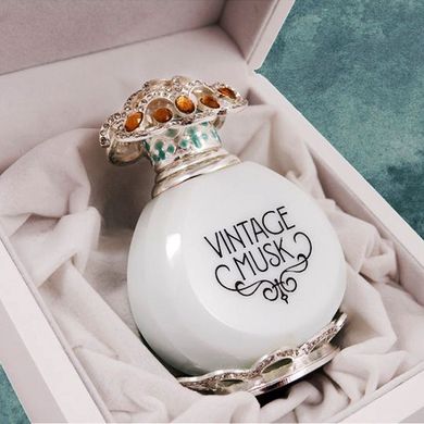 Оригінал Arabesque Perfumes VIintage Musk 12ml Масляні духи Унісекс Арабеска Парфумерія Вінтажний Мускус