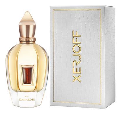 Оригінал Xerjoff Hj 17/17 Damarose 100ml Унісекс Парфуми Ксерджофф 17/17 Дамароза