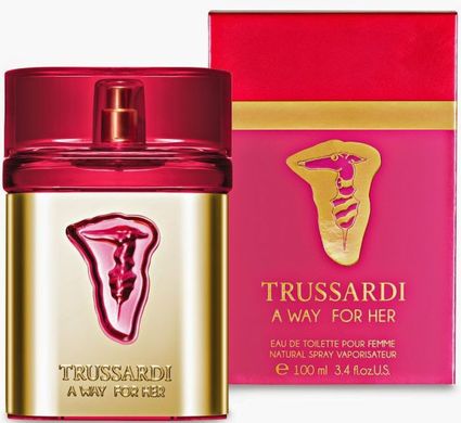 Trussardi A Way for Woman edt 100ml (жіночний, ніжний, витончений аромат для жінок)