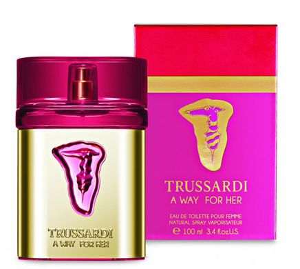 Trussardi A Way for Woman edt 100ml (жіночний, ніжний, витончений аромат для жінок)