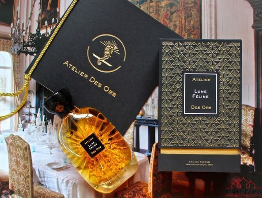 Оригинал Atelier Des Ors Lune Feline 100ml Парфюмированная вода Унисекс Ателье Дес Орс Люн Фелине