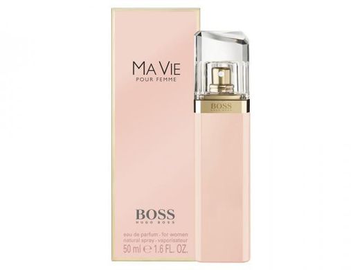 Boss Ma Vie Pour Femme 75ml edp (Вишуканий аромат для жіночною, впевненій і чарівній бізнес-леді)