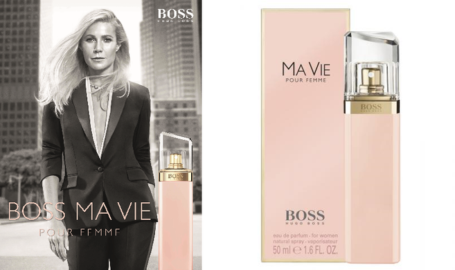 Boss Ma Vie Pour Femme 75ml edp (Вишуканий аромат для жіночною, впевненій і чарівній бізнес-леді)