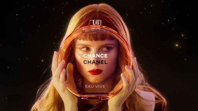 Оригинал Chanel Chance Eau Vive 100ml Женские Духи Шанель Шанс Вива