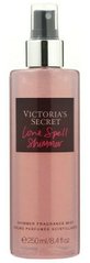 Парфюмерный Спрей для волос и тела с мерцающими блестками Victoria's Secret Love Spell Shimmer 245ml