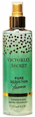 Парфюмерный Спрей для волос и тела с мерцающими блестками Victoria's Secret Pure Seduction Shimmer 245ml