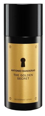 Оригінал Antonio Banderas The Golden Secret 150ml Дезодорант Антоніо Бандерас Золотий Секрет