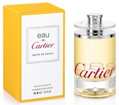 Оригінал Cartier Eau de Cartier Zeste de Soleil edt 100ml Картьє де Картьє Зесте де Солейл