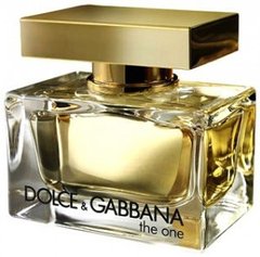 Женская парфюмированная вода Dolce Gabbana The One 75ml (роскошный, сексуальный, гипнотический)