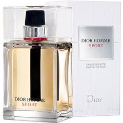 Оригинал Dior Homme Sport 100ml edt (чувственный, изысканный, мужественный, притягательный)