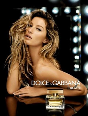 Жіноча парфумована вода Dolce Gabbana The One 75ml (розкішний, сексуальний, гіпнотичний)