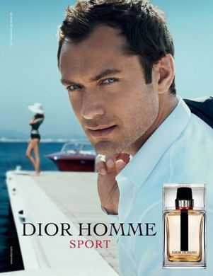 Оригинал Dior Homme Sport 100ml edt (чувственный, изысканный, мужественный, притягательный)