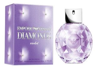 Оригинал Armani Emporio Diamonds Violet 50ml edр Женская Парфюмированная Вода Армани Даймондс Виолет