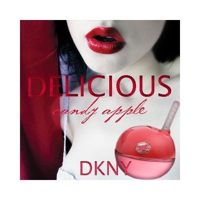 DKNY Delicious Candy Apples Sweet Strawberry Donna Karan edp 50ml (грайливий, дуже смачний, полуничний)