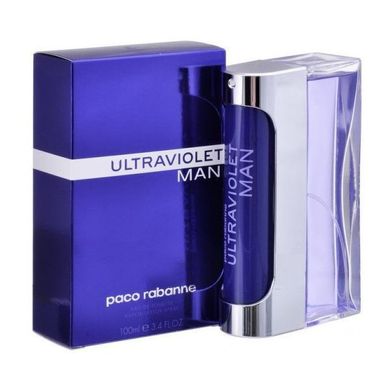 Paco Rabanne Ultraviolet Men edt 100ml (Комплементарний аромат привертає увагу і закохує в себе назавжди)
