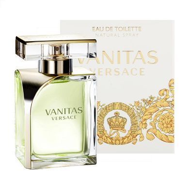 Оригинал Versace Vanitas 50ml Женская Туалетная вода Версаче Ванитас