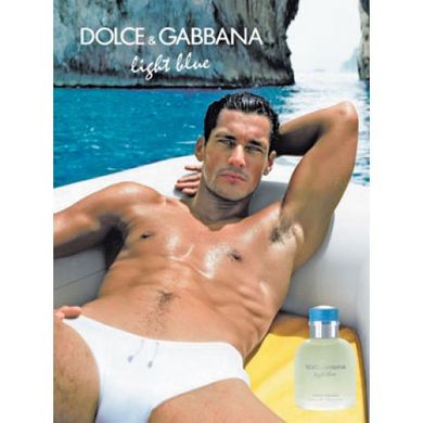 Чоловічий парфум Dolce Gabbana Light Blue Pour Homme 125ml edt (енергійний, мужній, насичений,динамічний)