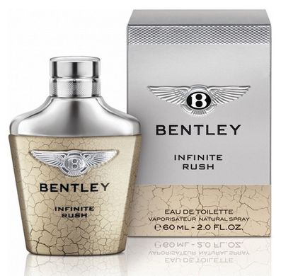 Оригинал Bentley Infinite Rush 100ml Туалетная вода Мужская Бентли Инфинити Раш