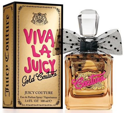 Original Juicy Couture Viva la Juicy Gold Couture 100ml edp Джуси Кутюр Вива Ла Джуси Голд