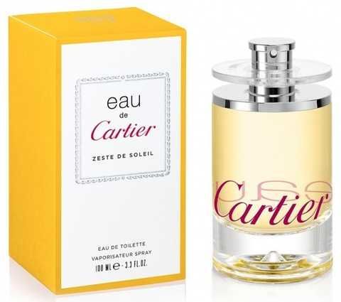 Оригинал Cartier Eau de Cartier Zeste de Soleil 100ml edt Картье О