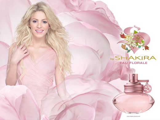 Оригінал Shakira S by Shakira eau Florale 80ml edt Ес Бай Шакіра Про Флораль