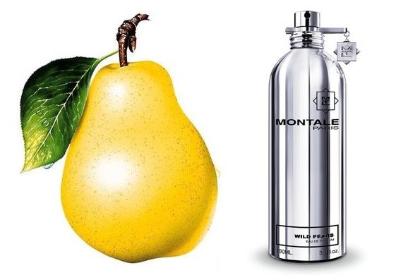 Оригінал Wild Pears Montale (Яскравий жіночий парфум створений для побачень, романтичних зустрічей і особливих випадків)
