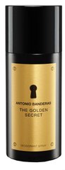 Оригінал Antonio Banderas The Golden Secret 150ml Дезодорант Антоніо Бандерас Золотий Секрет