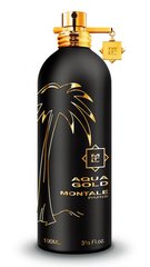 Оригинал Montale Aqua Gold 100ml Нишевые Духи Монталь Аква Голд / Золотая Вода
