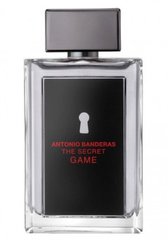 The Secret Game Antonio Banderas edt 100ml (інтригуючий, харизматичний, деревно-фужерний аромат)
