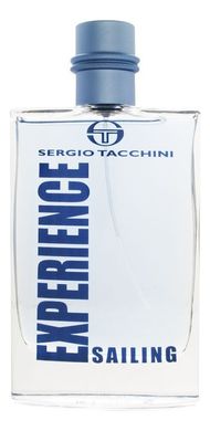 Оригінал Sergio Tacchini Experience Sailing 100ml Чоловіча Туалетна Вода Серджіо Тачини єкспирионс Сайлинг