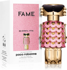 Оригинал Paco Rabanne Fame Blooming Pink 80ml Женские Духи Пако Рабан Фейм Блуминг Пинк