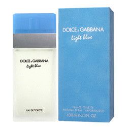 Оригинал Dolce Gabbana Light Blue 100ml Дольче Габбана Лайт Блу