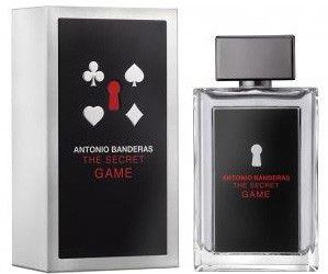The Secret Game Antonio Banderas edt 100ml (інтригуючий, харизматичний, деревно-фужерний аромат)