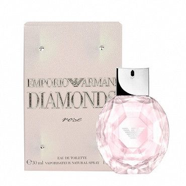 Оригінал Armani Emporio Diamonds Rose edt 50ml Жіноча Туалетна Вода Армані Роуз