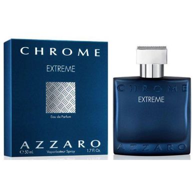 Оригінал Azzaro Chrome Extreme 100ml Тестер Туалетна вода Чоловіча Азарро Хром Екстрім
