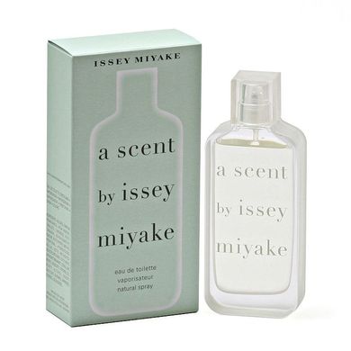 A Scent by Issey Miyake 100ml (Заспокійливі властивості парфуму будуть на руку під час активного робочого дня)