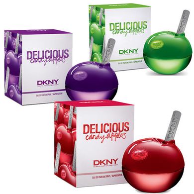 DKNY Donna Karan Delicious Candy Apples Ripe Raspberry 50ml edp (сочный, ягодный, сексуальный аромат)