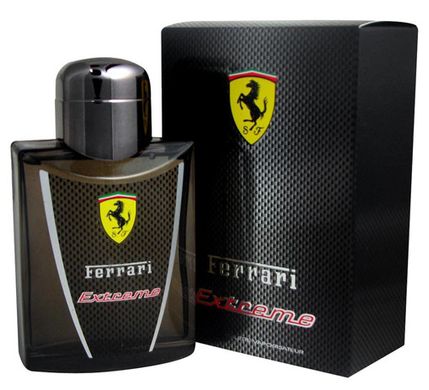 Оригінал Ferrari Extreme 125ml edt Феррарі Екстрім (мужній, сміливий,енергійний, хвилюючий аромат)
